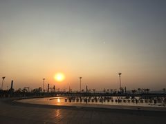 -东港音乐喷泉广场