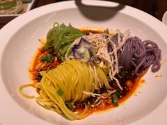 山水鸡丝面-绿茶餐厅(华联万柳店)