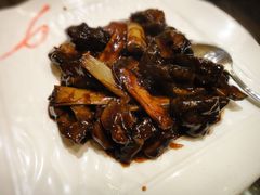 葱烧黄玉参（168元）-东兴楼饭庄(六里桥店)