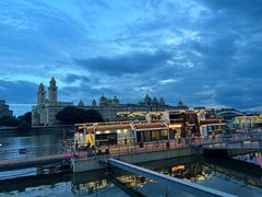 -闽江夜游台江旅游码头