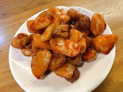 板栗烧山药-陈傻子餐厅(世纪都会店)