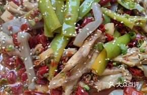Stir-Fried Duck Feet