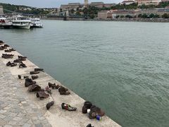 -多瑙河畔鞋履雕塑