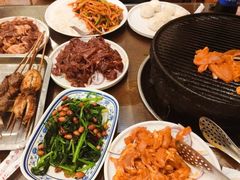 -揽月斋炙子烤肉·清真(安定门·五道营店)