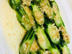 蒜茸蒸丝瓜-香顺·客家菜(东坑店)