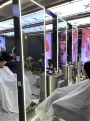 -藤野造型烫发染发