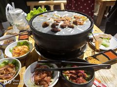 -么肆烤肉·中式自助·烤肉大排档(街道口季佳PAI店)