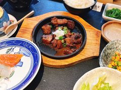 小口牛排便当-琴寿司居酒屋(软件园店)