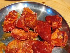 招牌护心肉-麻蒲碳烤肉(远景路1号店)