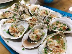 蒜蓉生蚝-田源农家饭店·窑鸡王·海鲜(东部湾·融创店)