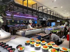 自助取餐区-海天盛宴海鲜自助(正大广场店)