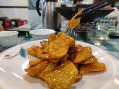 拔丝地瓜-苏师傅菜馆(上沙店)