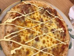 金枪鱼蛋黄酱匹萨-萨莉亚意式餐厅(苏州食百家店)