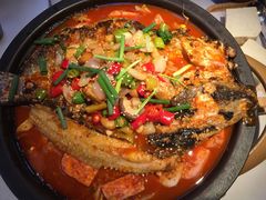 -鸣记脆皮烤鱼·海鲜烤鱼(三八广场店)