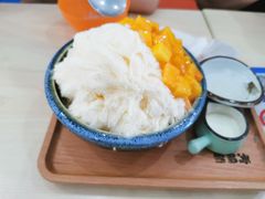 芒果雪花冰-雪多冰·台湾甜品(高升店)
