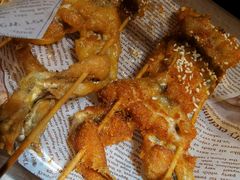 咸蛋黄牛蛙-青花椒花椒鱼(新百店)