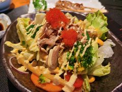 牛油果沙拉-季夏金枪鱼牛排自助餐厅(海悦天地店)