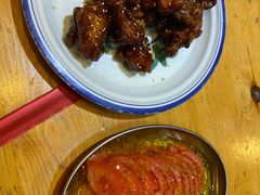 -老姑砂锅·烧烤天津菜(体北道店)