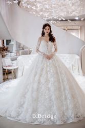 点击看大图 -B.Bridge Couture婚纱礼服(福田店)