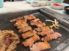 -韩时烤肉(丰科万达广场店)