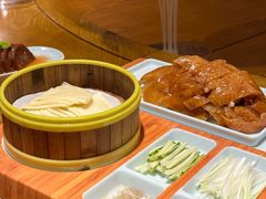 北京烤鸭-翠姐姐农家大院(滨康路店)