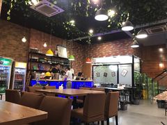 大堂-骄傲de小龙虾 · 全羊馆(新北万达店)