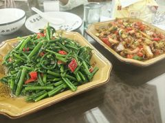 水蕨菜-朗妈私房菜(婺女州店)