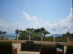 -大堂酒廊·亚龙湾万豪度假酒店