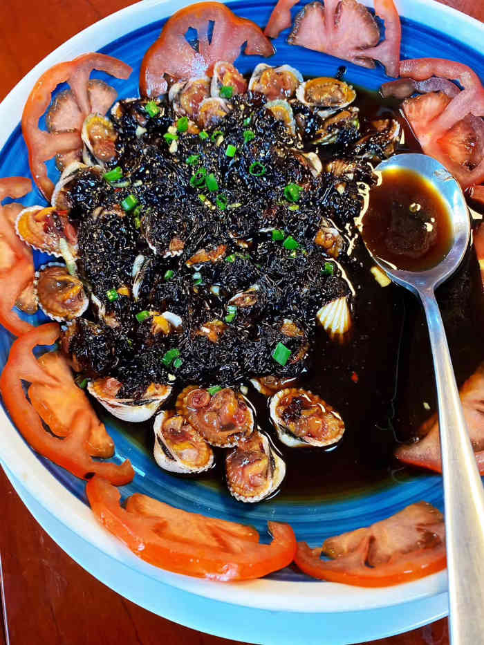 银沙湾长乐海鲜-"周末正好有时间带老婆小孩来长乐漳港玩,一.