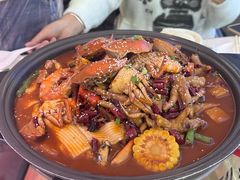 -徐记小怪兽肉蟹煲(中央大街店)
