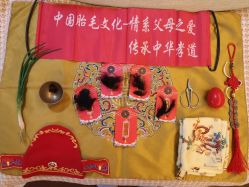 -天禧专业理胎发纪念品乐园·婴儿宝宝理发剃胎毛胎头胎毛笔定制店