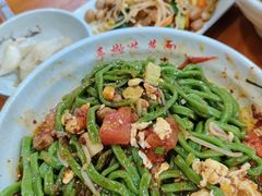 -手擀菠菜面(西康路店)