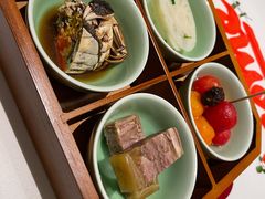 前菜四拼-松鹤楼·非遗·苏帮菜(融科店)