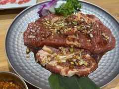 -青瓦餐厅·生鱼片·韩园烤肉(西塔店)