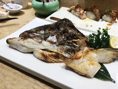 盐烧三文鱼头-东京屋(武定路店)