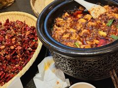 -万重锦·人文川菜馆(骡马市店)