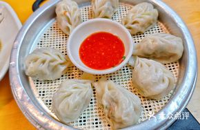 Pork and Scallion Steamed Dumplings