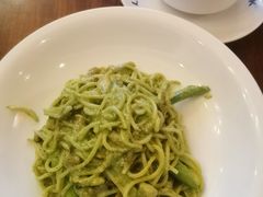 鸡肉芦笋香草意面-Me&Joe意大利面·珍珠奶茶(鲁班路店)