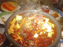 -探鱼·鲜青椒爽麻烤鱼(广州欣荣广场店)