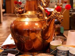 铜壶-济南香格里拉·咖啡泉自助餐厅