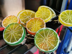 -小柠快跑·手打柠檬茶(万松园店)