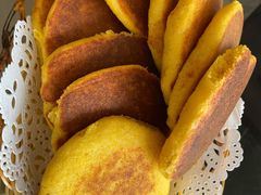 贴饼子-姥家大锅台水库渔家