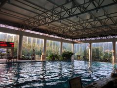 游泳池-明月山天沐温泉度假村