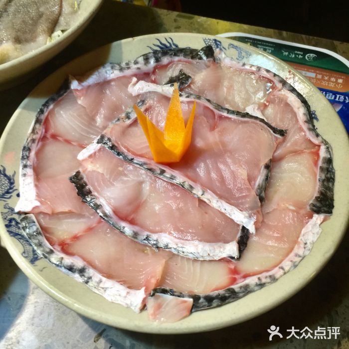 小龍坎火鍋(廣東路店)荷花烏魚片圖片