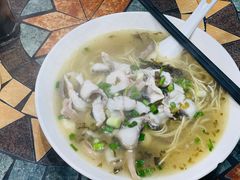 咸菜黑鱼面-梧桐面馆桐乡阿能面店(印象城店)