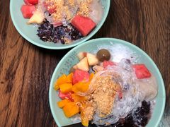 乌米水果双拼冰-老式乌米冰(阜阳园店)