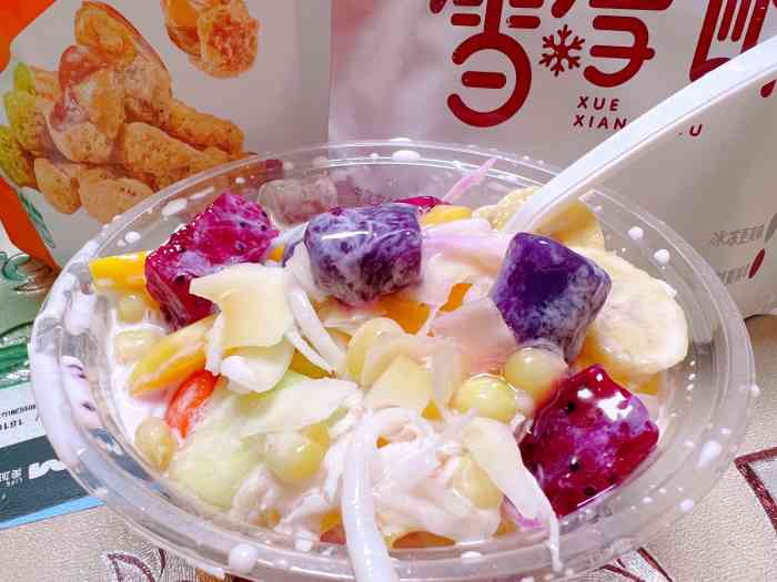 葛师傅越南特色水果捞(建政南路总店)-"隐藏在建政路美食街的的宝藏店