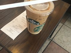 轻甜香草风味奶油冷萃冰咖啡-星巴克(广州淘金路店)