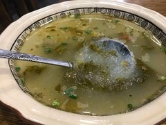 酸菜粉丝汤-百年老扣碗(沙坪坝店)