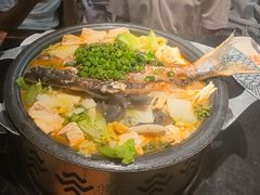 -探鱼·鲜青椒爽麻烤鱼(广州花都来又来店)